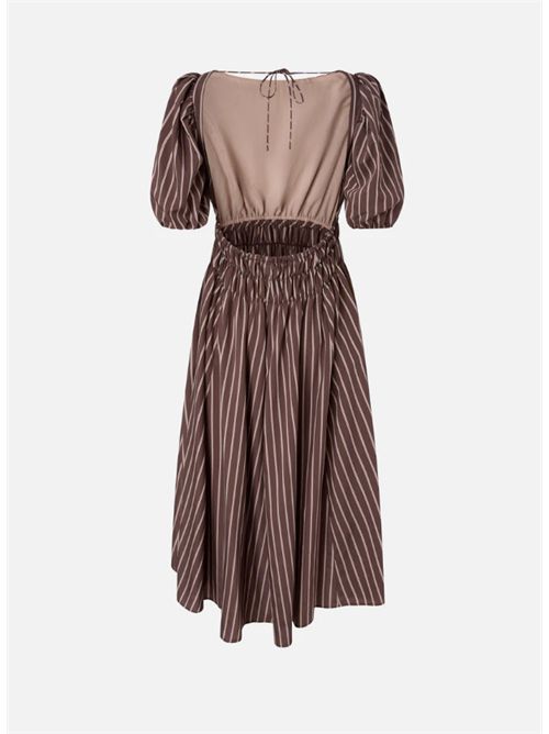 ETHEL PINKO | 106670.A33QLN1 MARRONE/ROSA